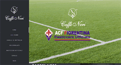 Desktop Screenshot of caffeneri.it